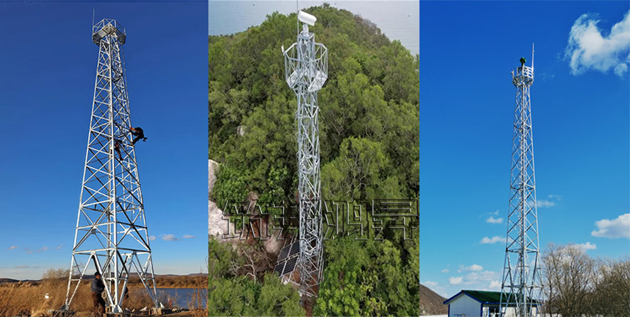 監控塔，瞭望塔案例展示