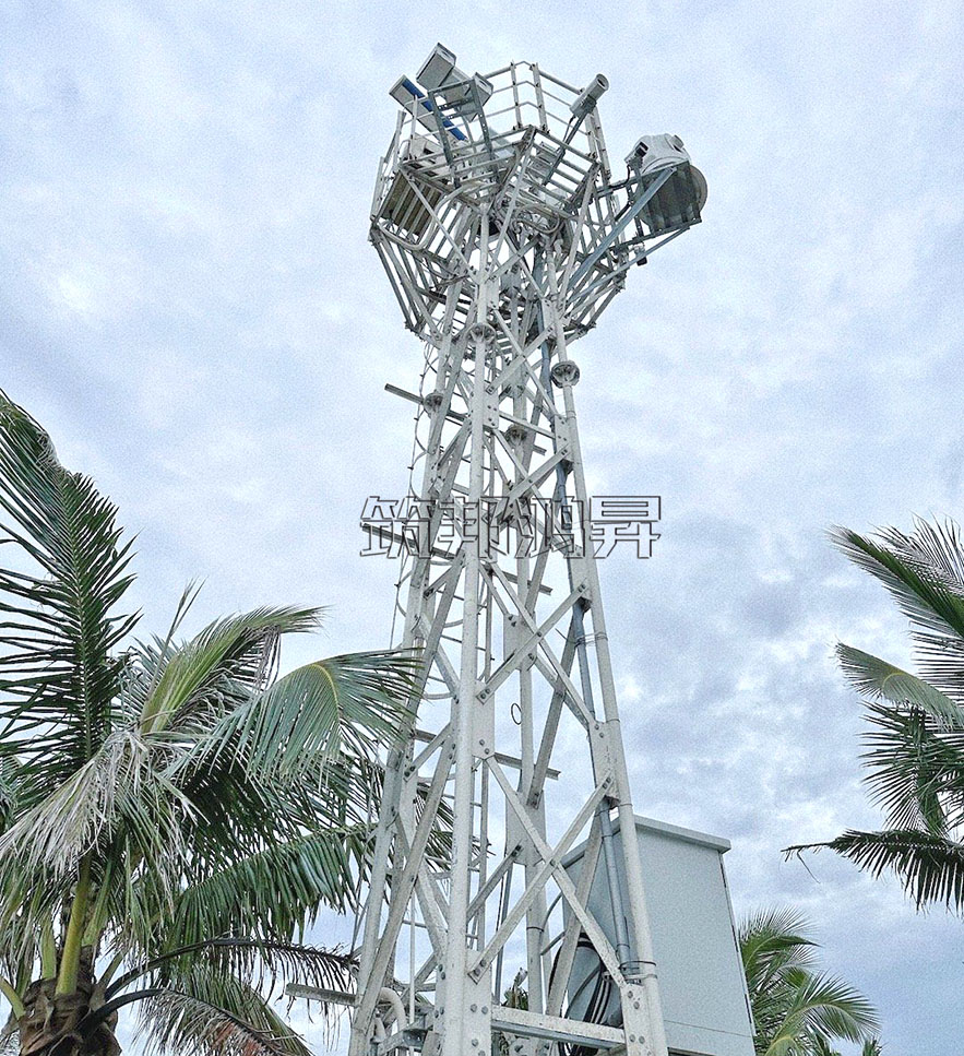 監控塔案例展示